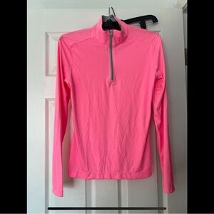 Nike Pink Quarter-Zip Pullover